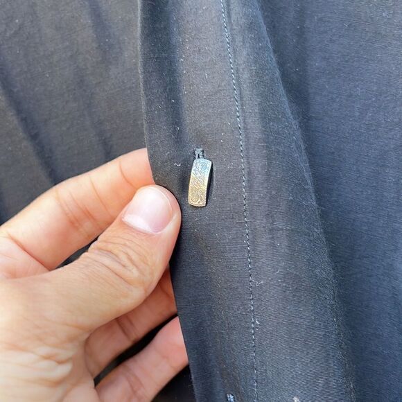 Yashi Yamamuri Men’s Button Down Shirt Long Sleeved Shirt – L - Picture 3 of 7